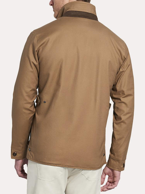 Peter Millar Walden Canvas Barn Coat