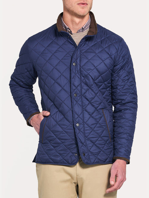 Peter Millar Suffolk Car Coat