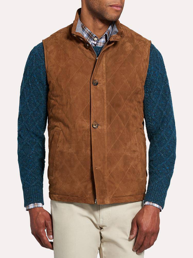Peter Millar Worthington Vest - Saint Bernard
