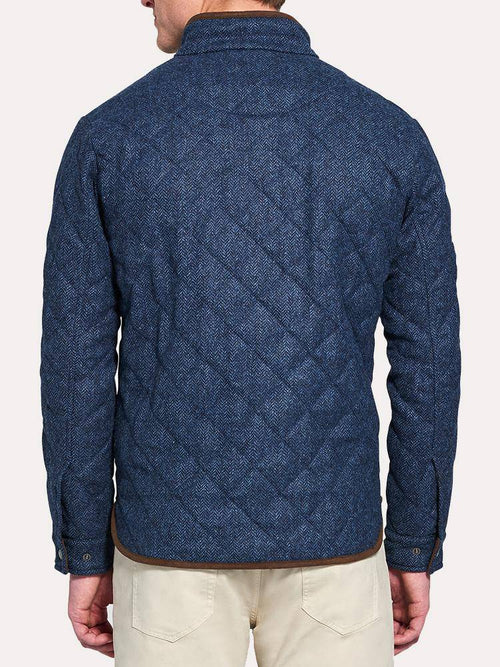Peter Millar Sterling Shirt Jacket