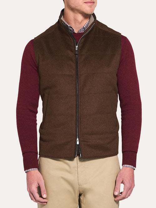 Peter Millar Crown Fleece Darien Vest