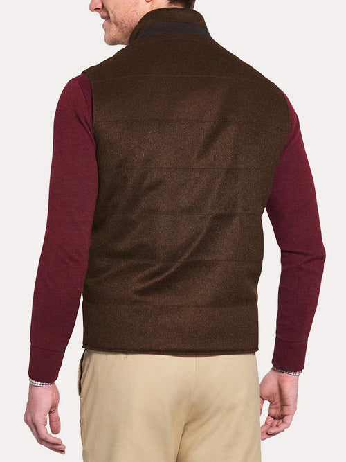 Peter Millar Crown Fleece Darien Vest