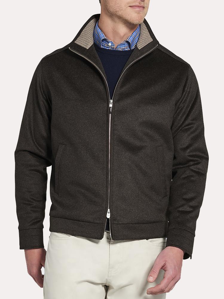 Peter Millar Westport Crown Fleece Jacket - Saint Bernard