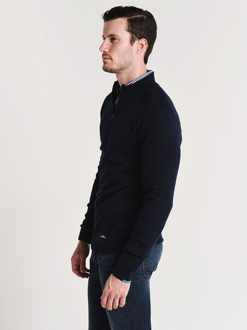 KJUS Men's Kulm Engineered HalfZip