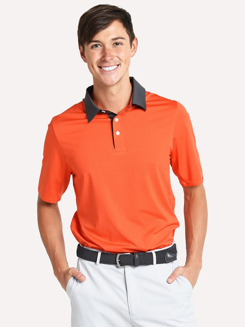 Kjus Men's Superload Short Sleeve Polo