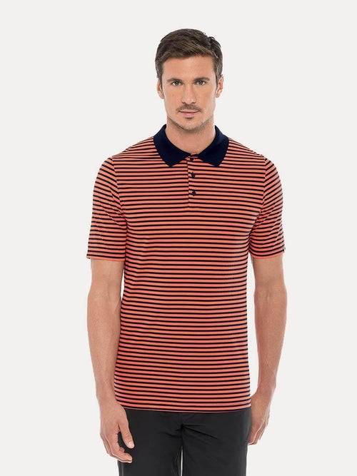MEN LUIS STRIPE POLO S/S