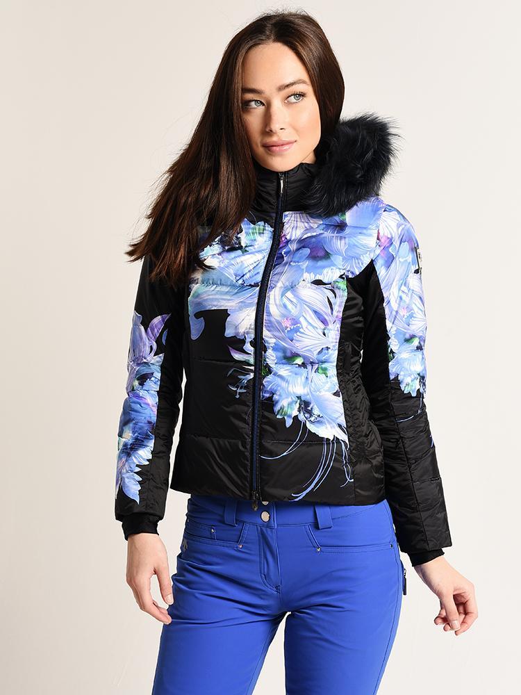 Descente Women's Hana Fur Jacket - Saint Bernard