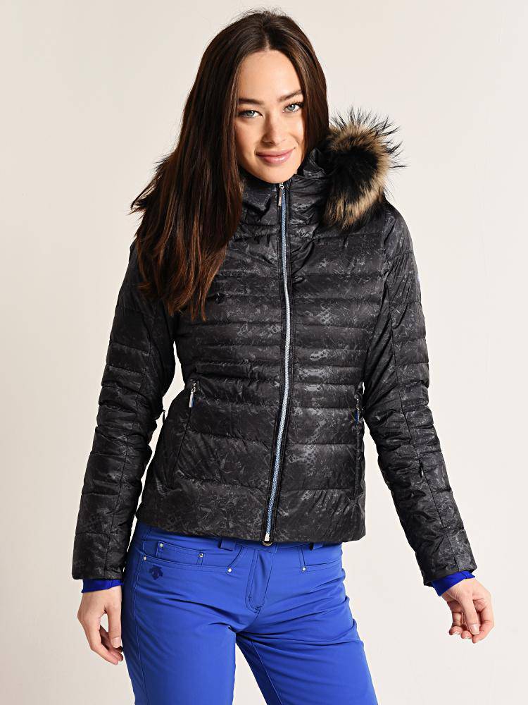 Descente Women's Rachael Fur Jacket - Saint Bernard