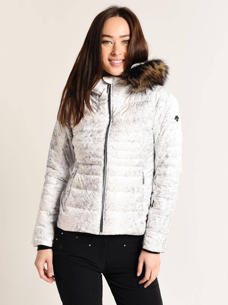 Descente Women's Rachael Fur Jacket - Saint Bernard