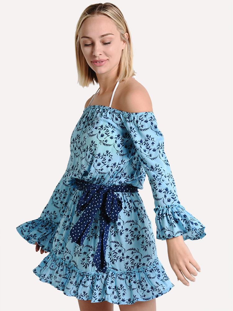 Cool Change Women's Morgan Tunic Mahana Dress - Saint Bernard