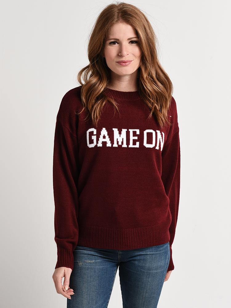 English Factory Game On Sweater - Saint Bernard