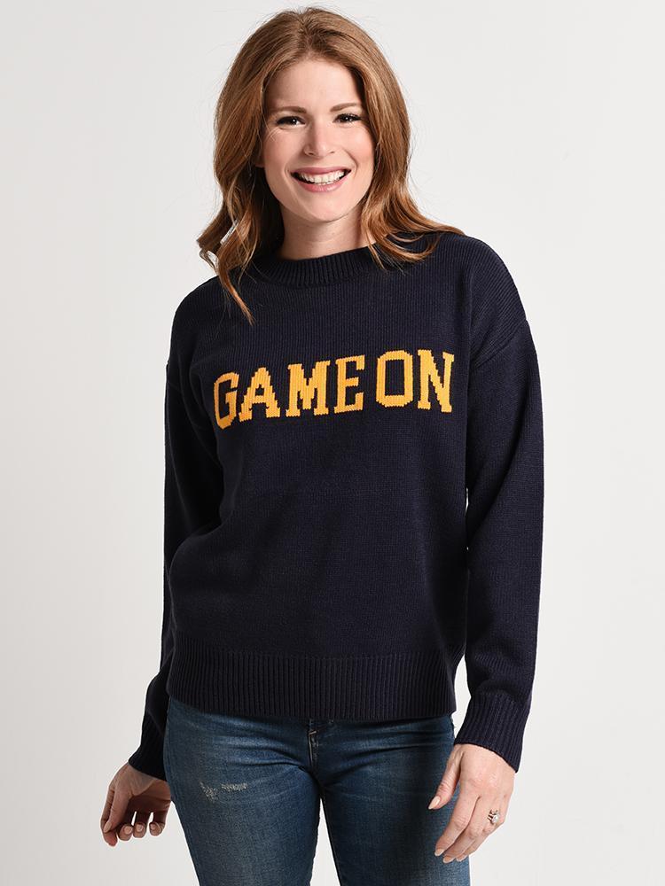 English Factory Game On Sweater - Saint Bernard
