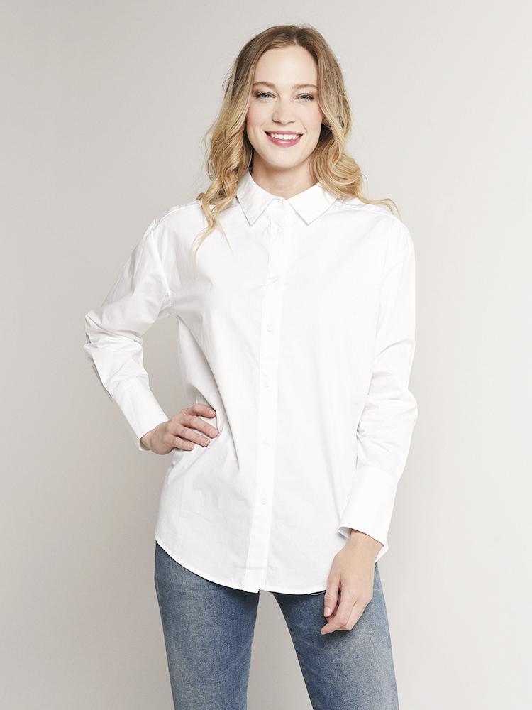 English Factory Long Sleeve Convertible Shirt - Saint Bernard