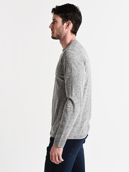 Faherty Brand Heather Henley