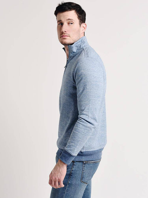 Faherty Dual Knit 1/4 Zip