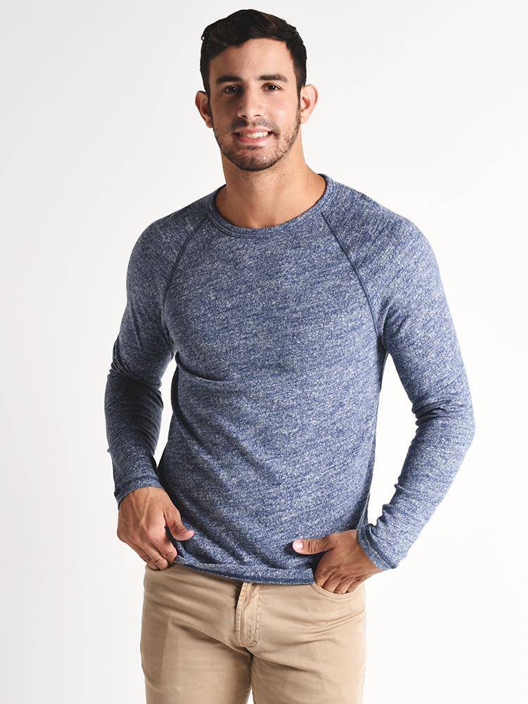 Faherty Brand Raglan Cre - Saint Bernard