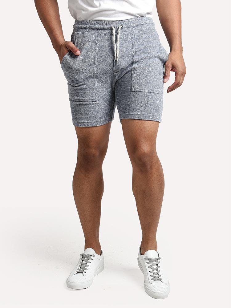 Faherty Brand Men's Towel Terry Short - Saint Bernard