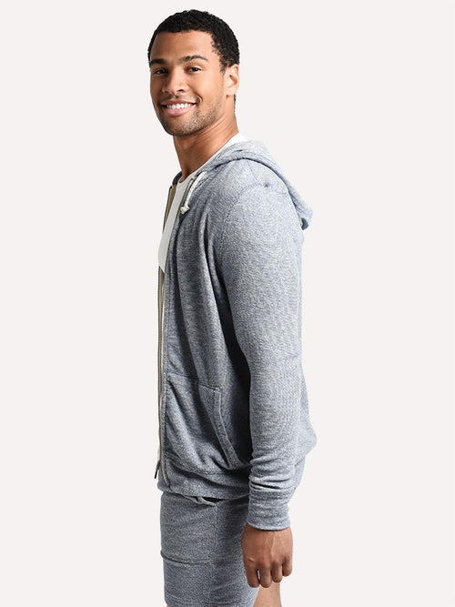 Faherty Brand Men's Towel Terry Hoodie