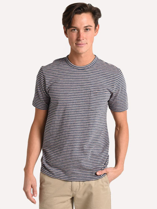 Faherty Brand Men's Bleecker Pocket Tee