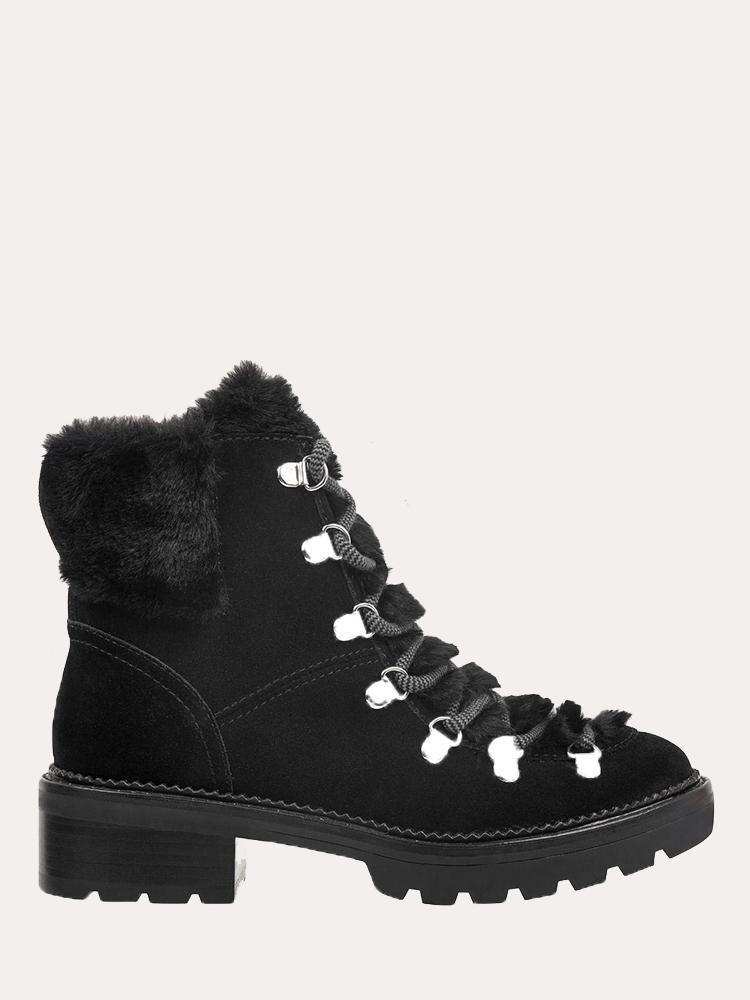 Marc Fisher Capell Lace-Up Hiker Boot - Saint Bernard