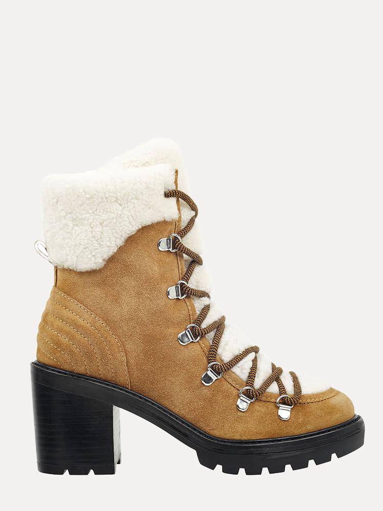 Marc Fisher Daven Hiker Boot - Saint Bernard