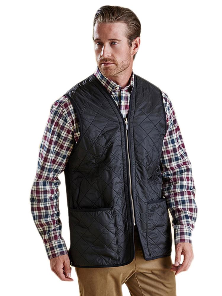 Barbour Men's Polarquilt Waistcoat - Saint Bernard
