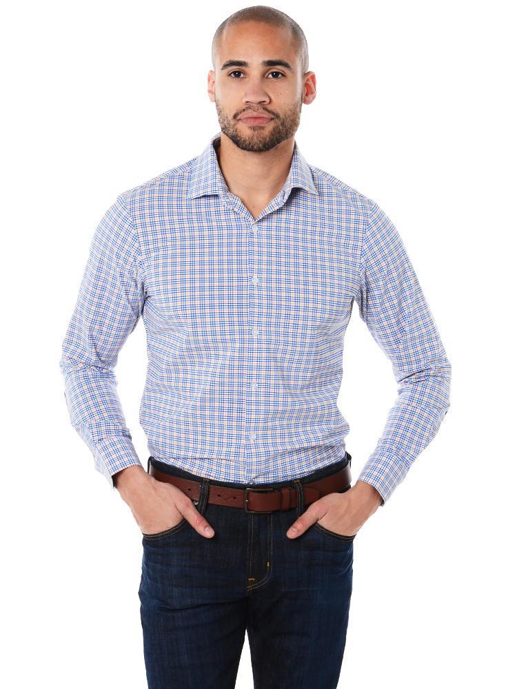 Mizzen+Main Charleston Shirt - Saint Bernard