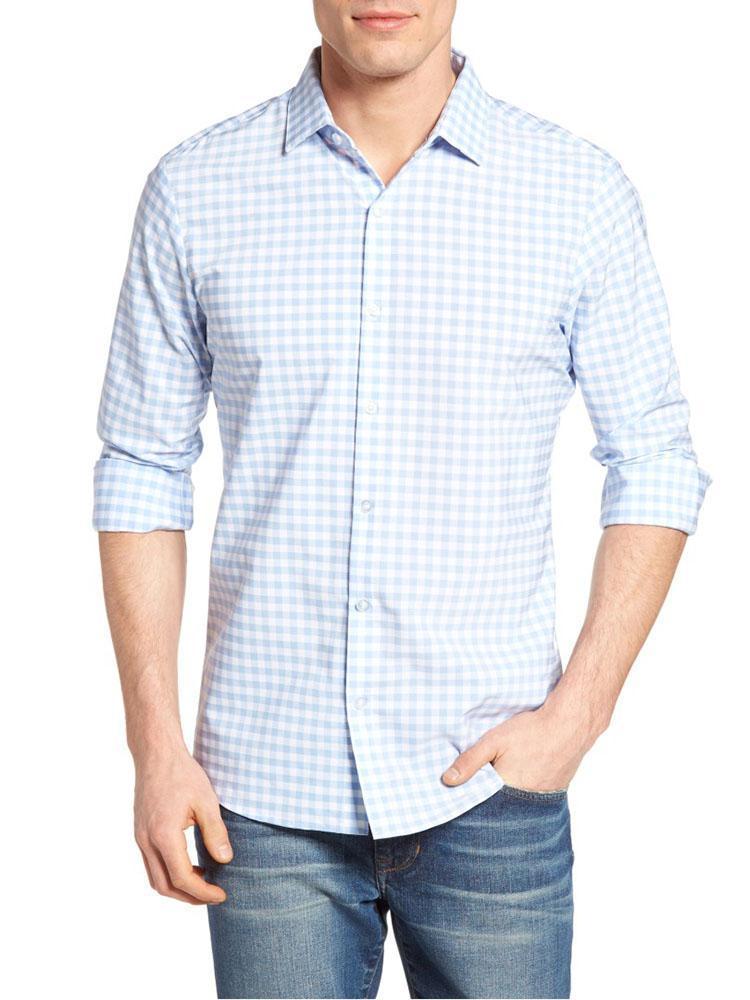 Mizzen+Main Hampton Shirt - Saint Bernard