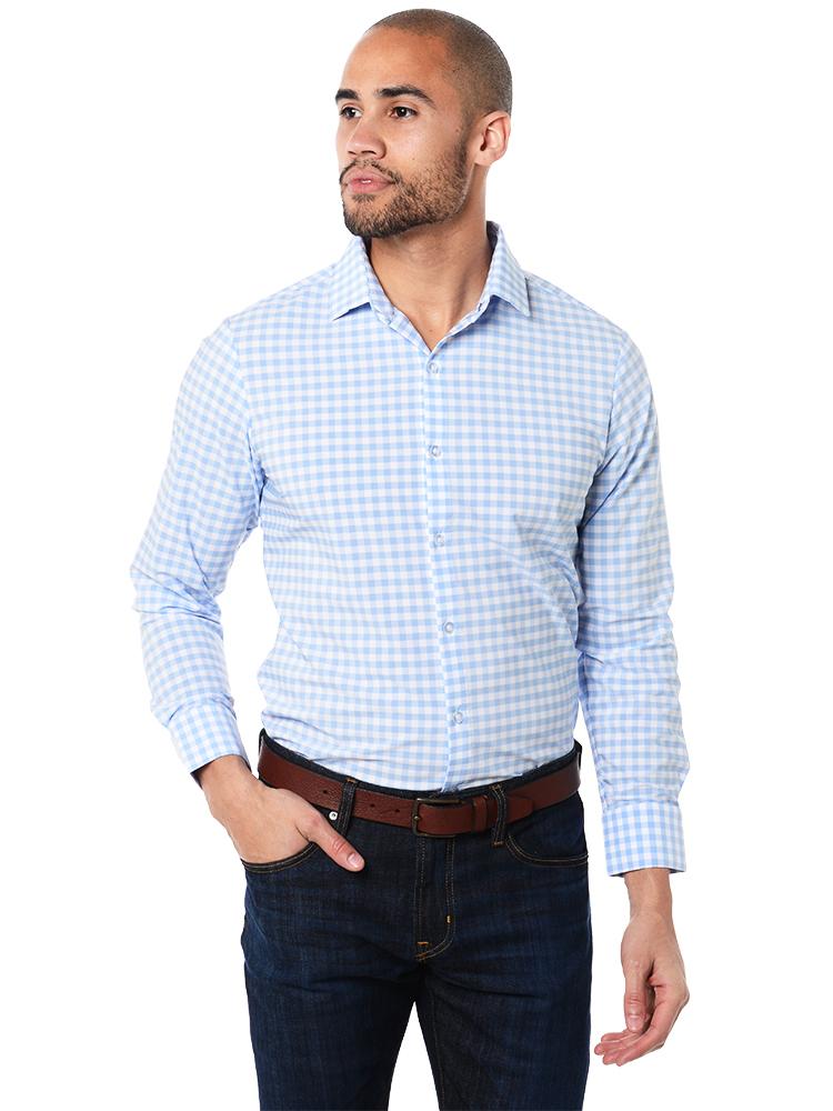 Mizzen+Main Hampton Shirt - Saint Bernard