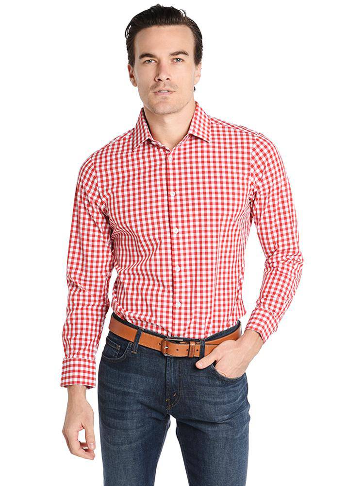 Mizzen + Main Hatteras Leeward Collection Dress Shirt - Saint Bernard