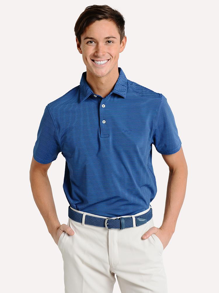Barbour Men's Performance Polo - Saint Bernard