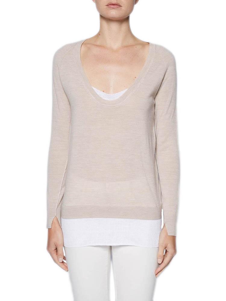 Brochu Walker Soto Layered Pullover - Saint Bernard