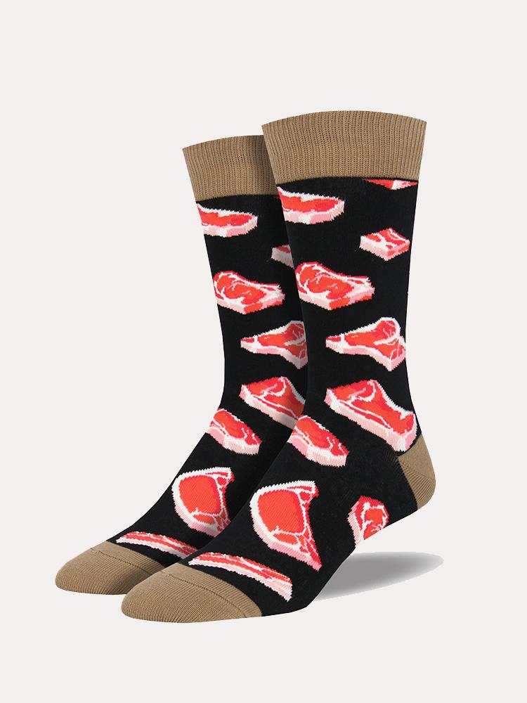 Socksmith Men's Prime Cut Socks - Saint Bernard