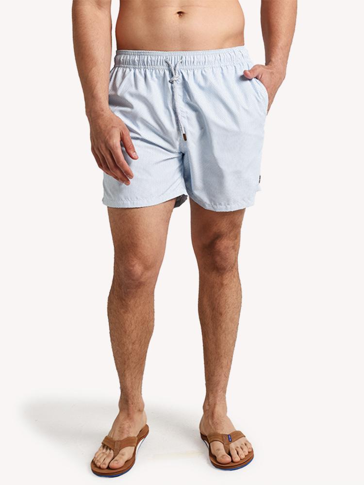 Retromarine Mini Waves Print Volley - Saint Bernard