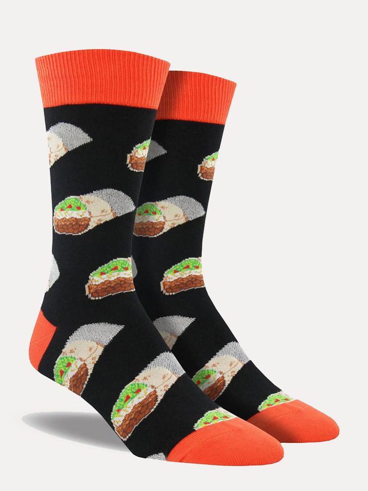 Socksmith Men's Burrito Socks - Saint Bernard