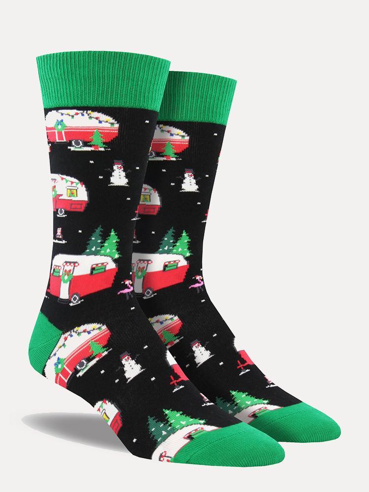 Socksmith Men's Christmas Campers Socks