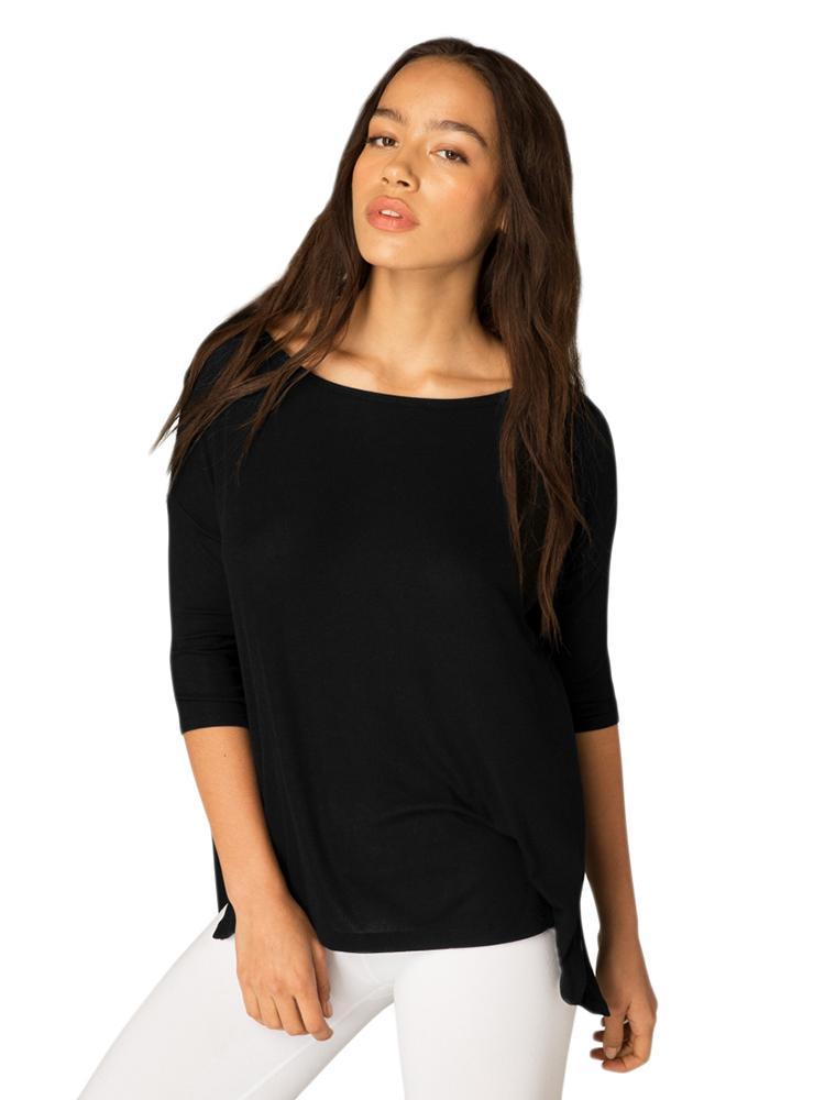 Beyond Yoga On and Off Ribbed Boxy Tunic - Saint Bernard