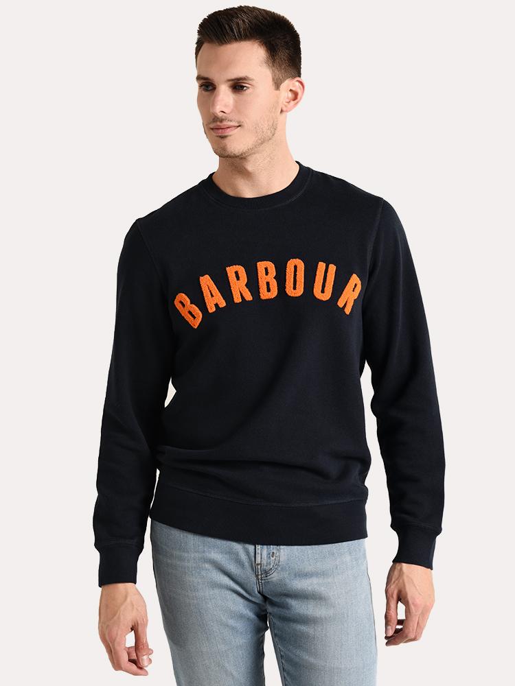 Barbour Men's Prep Logo Pullover - Saint Bernard