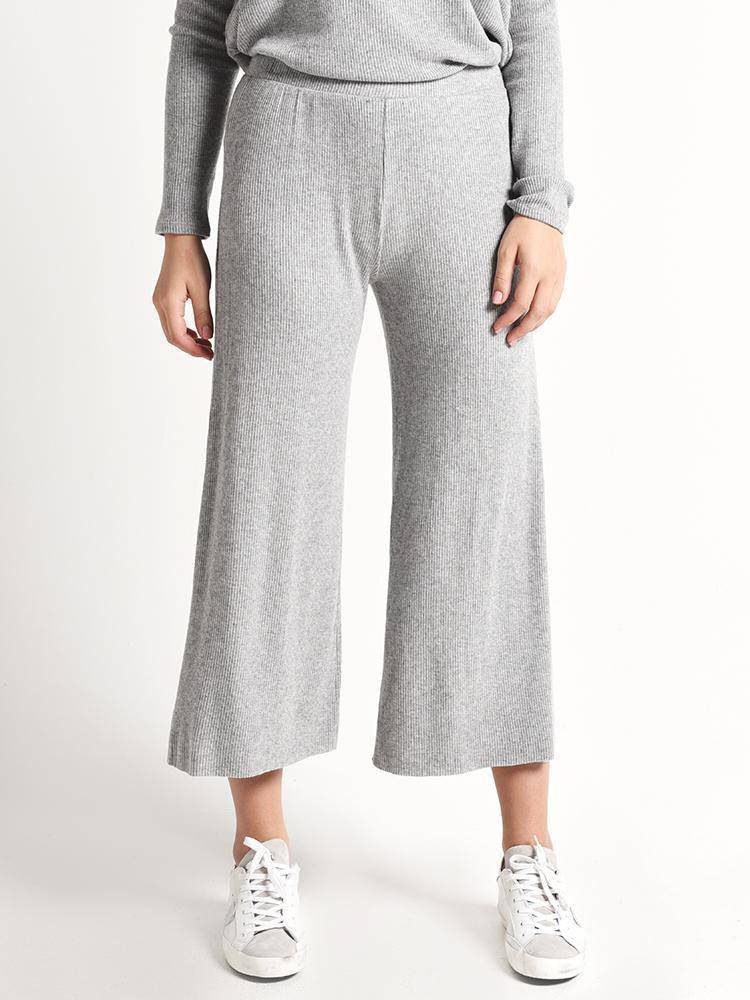 Velvet Monica Cozy Rib Pant - Saint Bernard