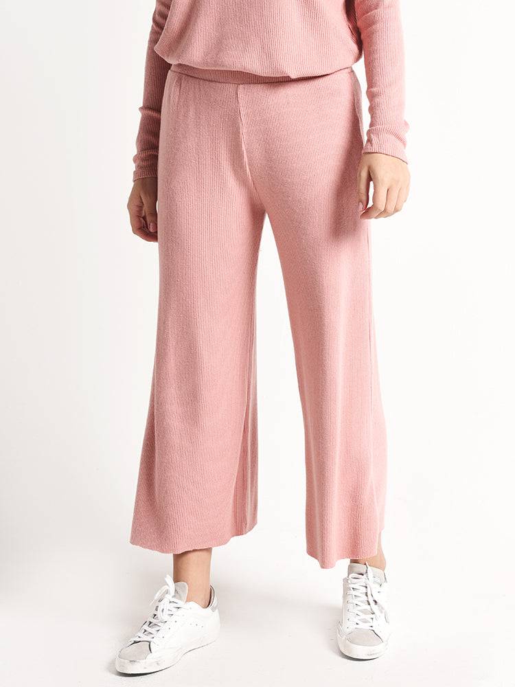 Velvet Monica Cozy Rib Pant - Saint Bernard