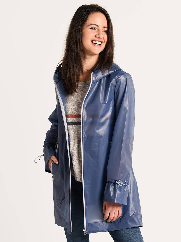 SOIA & KYO Montella Raincoat - Saint Bernard