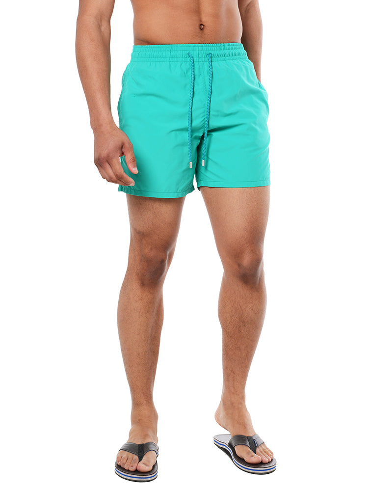 Vilebrequin Men's Bulles Tortues Moorea Swim Trunk - Saint Bernard