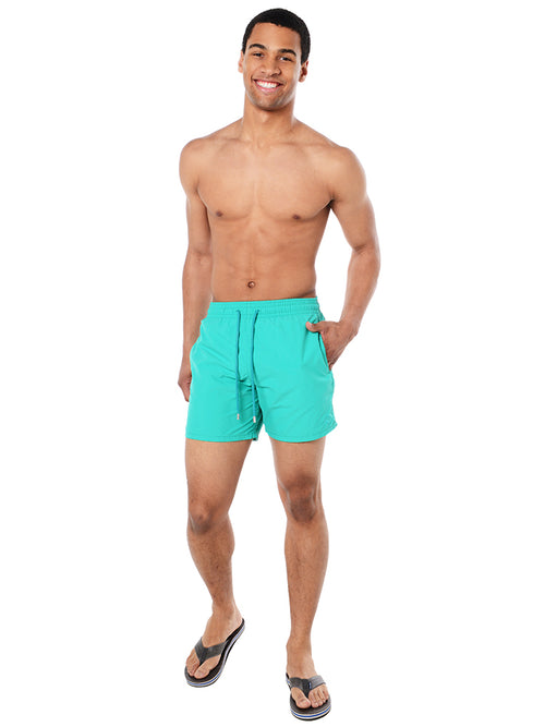Vilebrequin Men's Bulles Tortues Moorea Swim Trunk