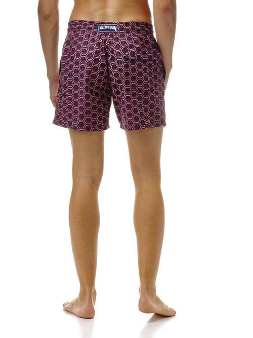 Vilebrequin Men's Anchor Moore Swimsuit