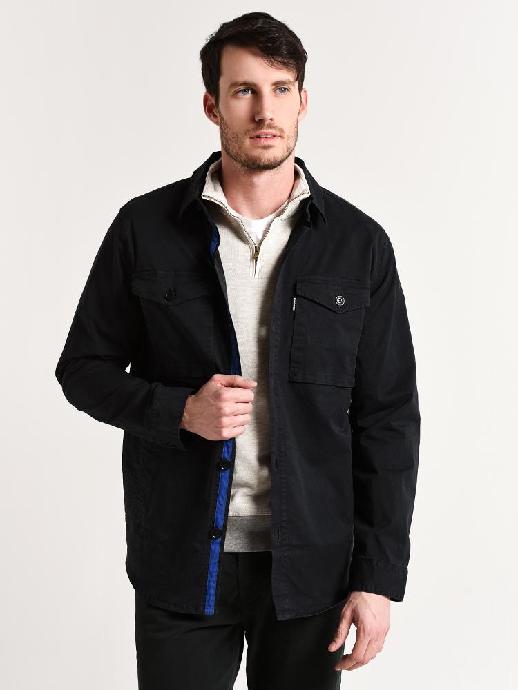 Barbour Men's Hali Overshirt - Saint Bernard