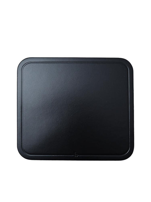 H Barnes And Co English Bridle Leather Mouse Pad - Saint Bernard