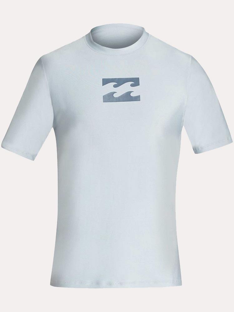 Billabong All Day Wave Loose Fit Short Sleeve Rashguard - Saint Bernard