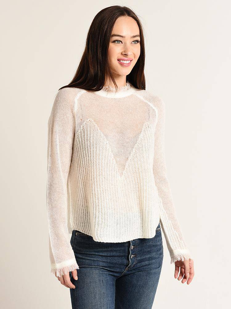 Moon River Knit Top - Saint Bernard
