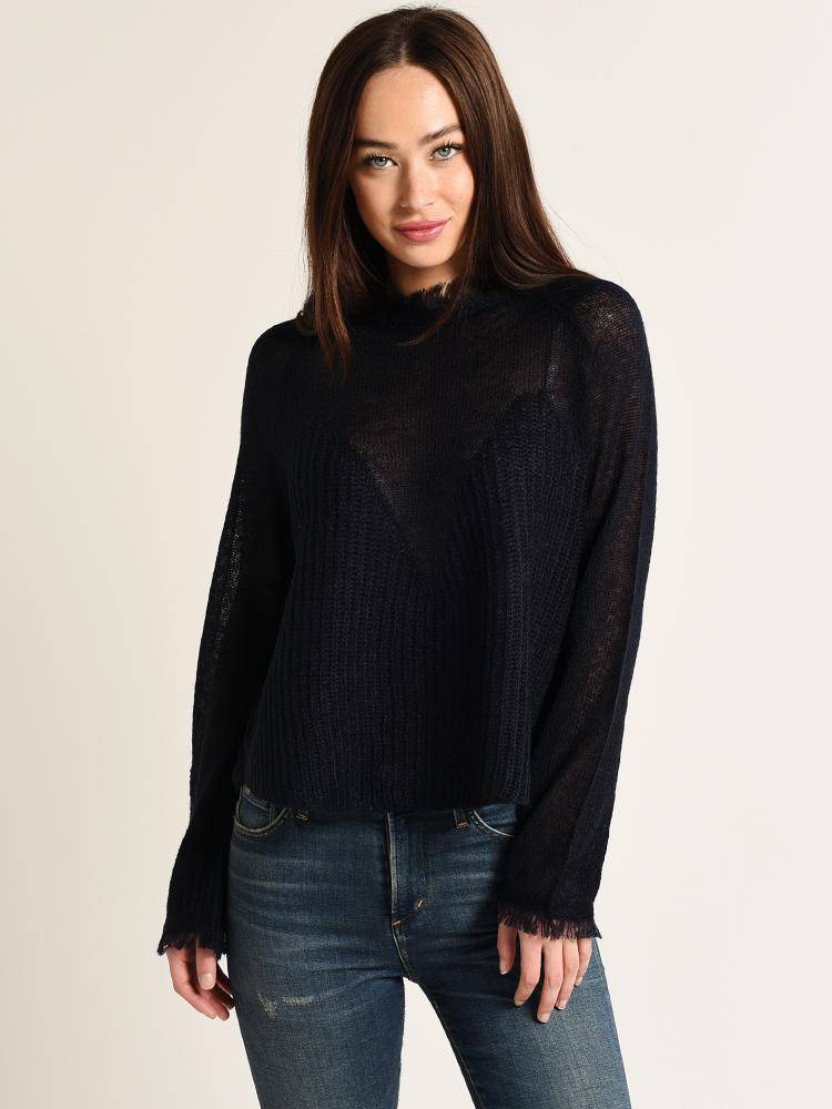 Moon River Knit Top - Saint Bernard