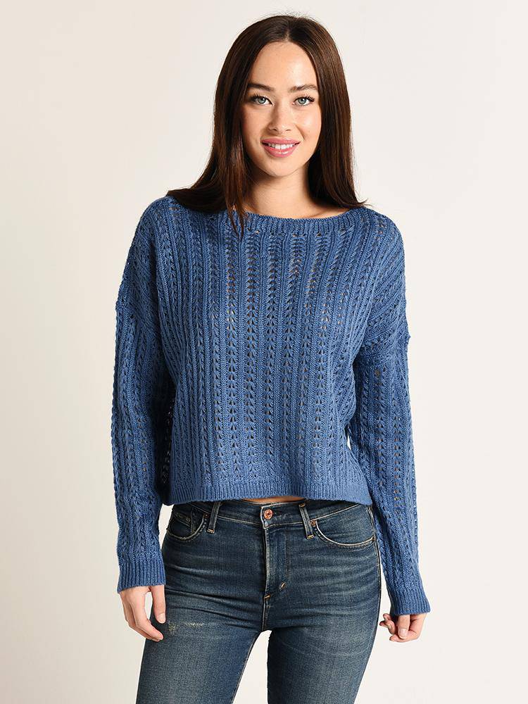 Moon River Knit Top - Saint Bernard